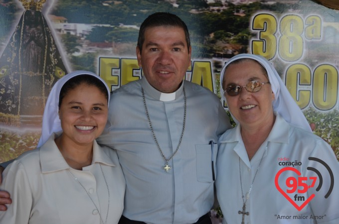 Maracaju realiza 38a. festa da colheita