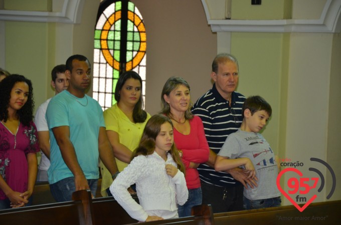 Pe. Crispim celebra 'Missa com a Juventude' na Catedral