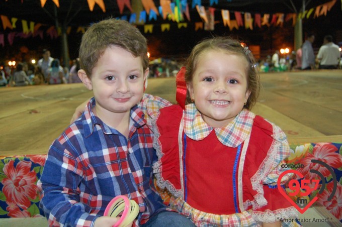 Fotos da Festa Junina da Escola Imaculada