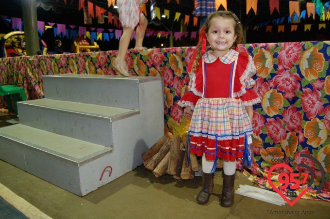 Fotos da Festa Junina da Escola Imaculada