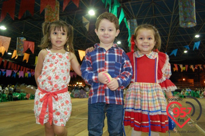 Fotos da Festa Junina da Escola Imaculada