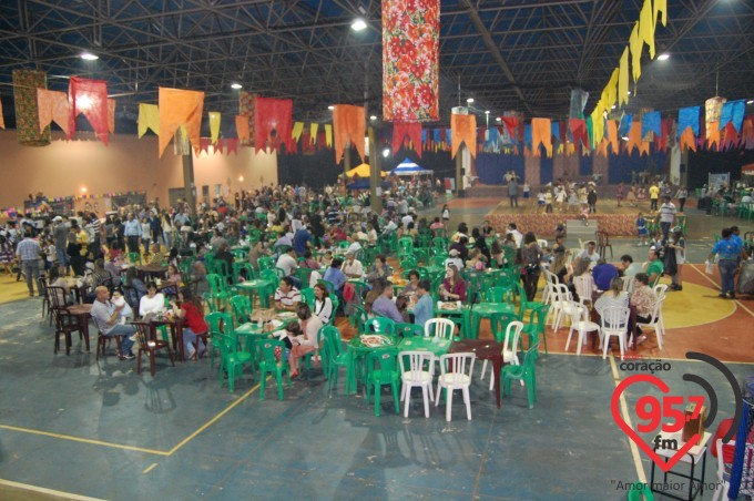 Fotos da Festa Junina da Escola Imaculada