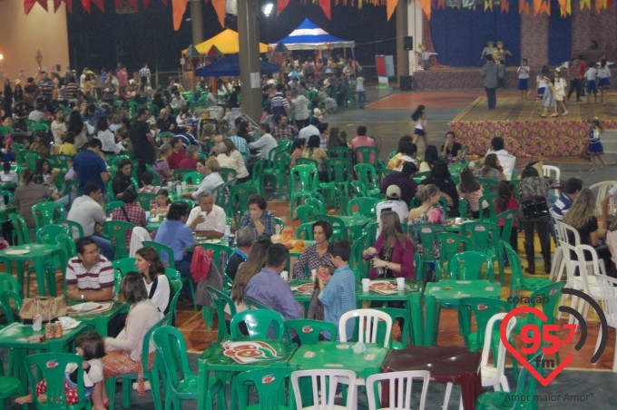Fotos da Festa Junina da Escola Imaculada