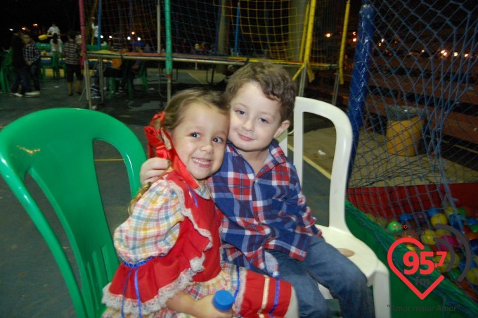 Fotos da Festa Junina da Escola Imaculada
