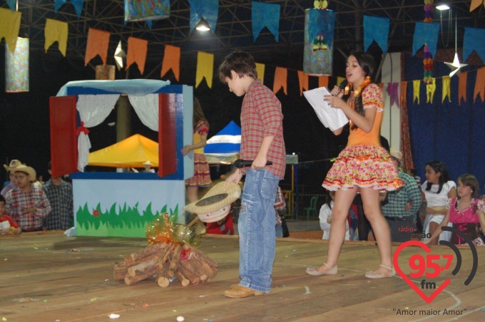Fotos da Festa Junina da Escola Imaculada