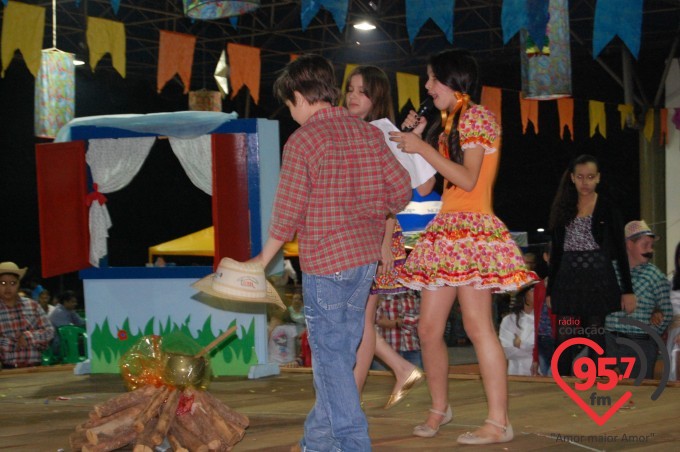 Fotos da Festa Junina da Escola Imaculada