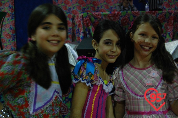 Fotos da Festa Junina da Escola Imaculada