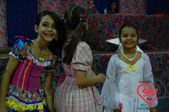 Fotos da Festa Junina da Escola Imaculada