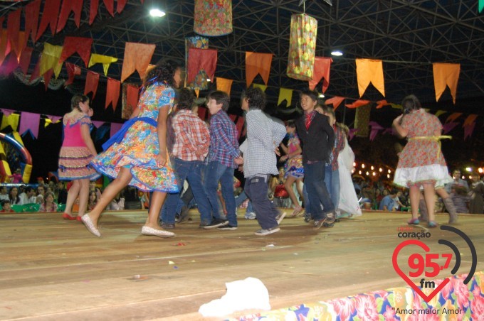 Fotos da Festa Junina da Escola Imaculada
