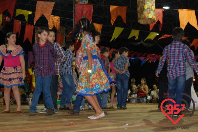 Fotos da Festa Junina da Escola Imaculada