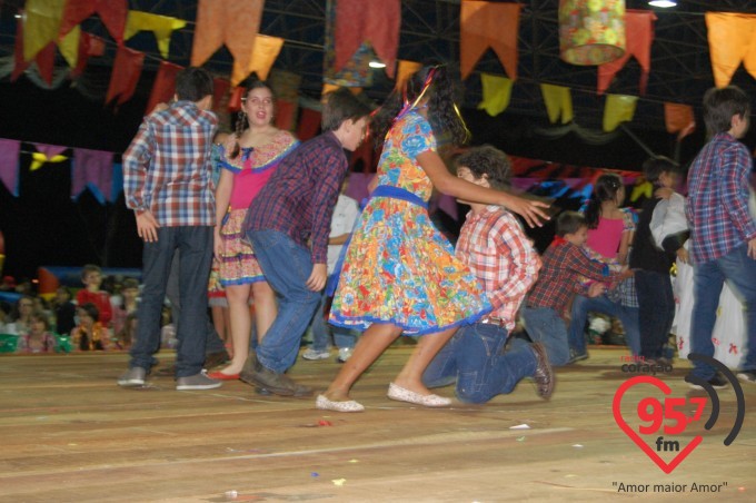 Fotos da Festa Junina da Escola Imaculada