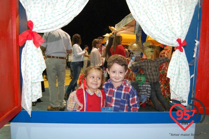 Fotos da Festa Junina da Escola Imaculada