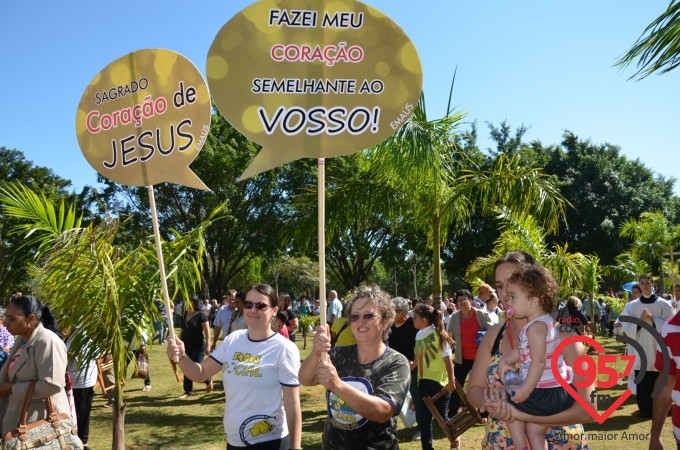 Romaria do Sagrado Coração de Jesus