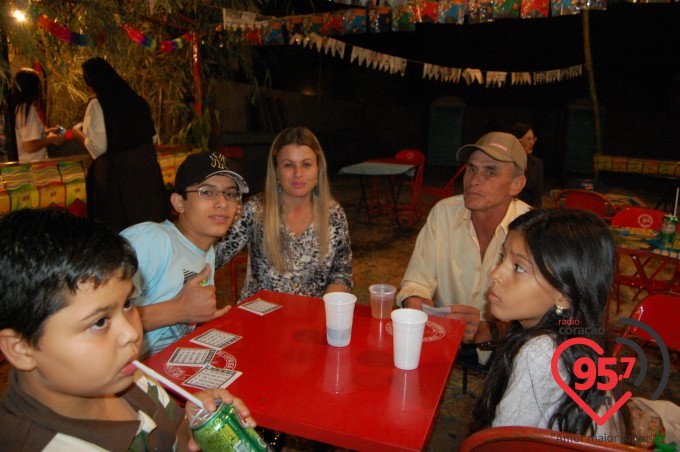 Capela N.S. Aparecida, no jardim Monte alegre, realiza festa junina