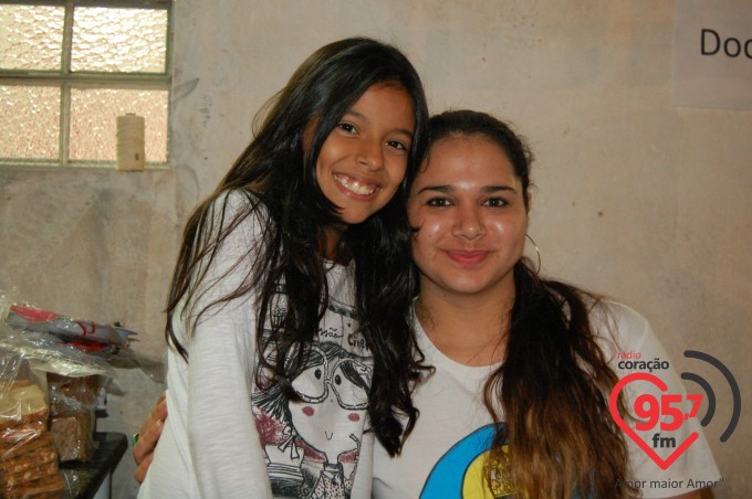 Capela N.S. Aparecida, no jardim Monte alegre, realiza festa junina
