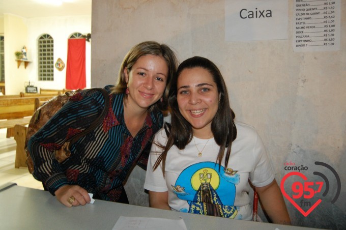 Capela N.S. Aparecida, no jardim Monte alegre, realiza festa junina