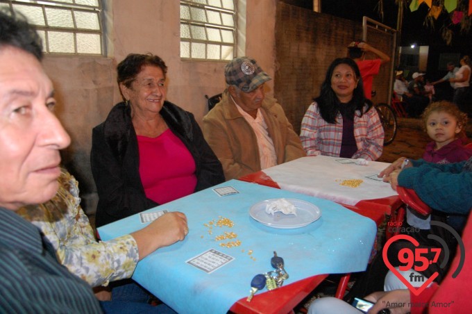 Capela N.S. Aparecida, no jardim Monte alegre, realiza festa junina