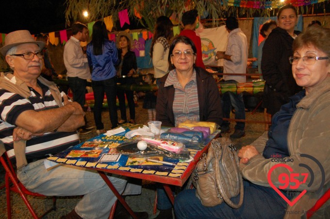 Capela N.S. Aparecida, no jardim Monte alegre, realiza festa junina