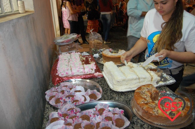 Capela N.S. Aparecida, no jardim Monte alegre, realiza festa junina