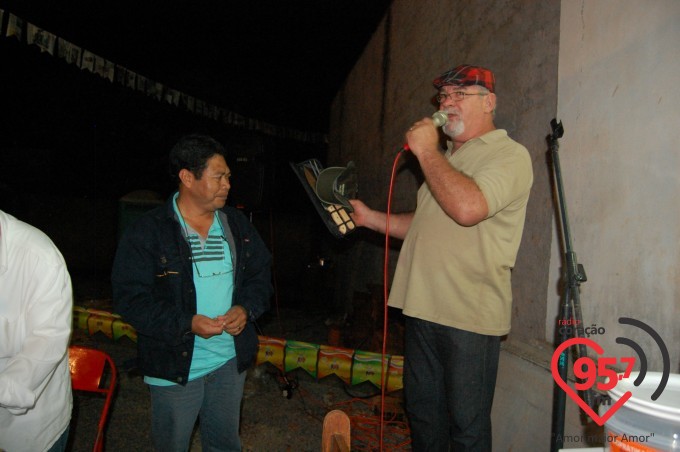 Capela N.S. Aparecida, no jardim Monte alegre, realiza festa junina