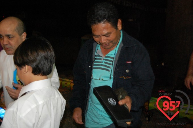 Capela N.S. Aparecida, no jardim Monte alegre, realiza festa junina