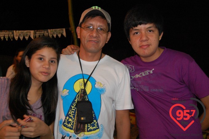 Capela N.S. Aparecida, no jardim Monte alegre, realiza festa junina