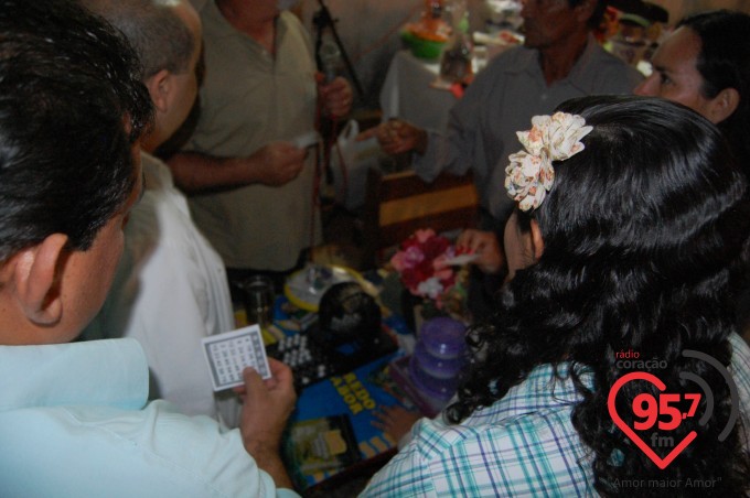 Capela N.S. Aparecida, no jardim Monte alegre, realiza festa junina