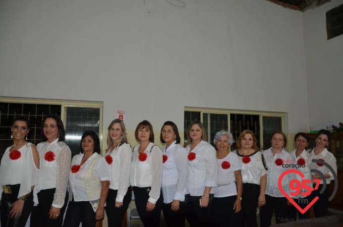 Jantar dançante dos namorados em Itaporã