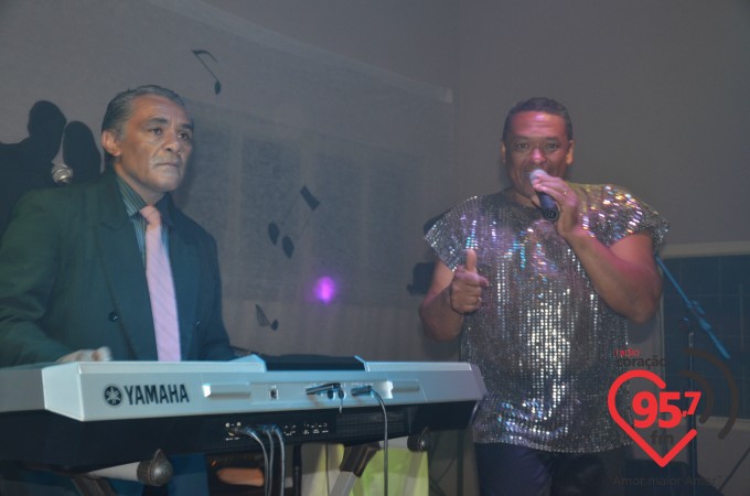 Jantar dançante dos namorados em Itaporã