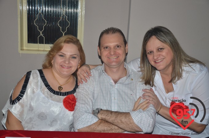 Jantar dançante dos namorados em Itaporã