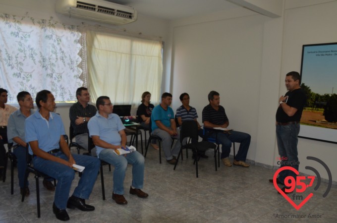 FTM recebe vereadores, empresários e Contribuintes no projeto 'Amigos do Coração'
