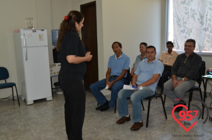 FTM recebe vereadores, empresários e Contribuintes no projeto 'Amigos do Coração'