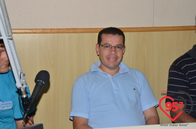 FTM recebe vereadores, empresários e Contribuintes no projeto 'Amigos do Coração'
