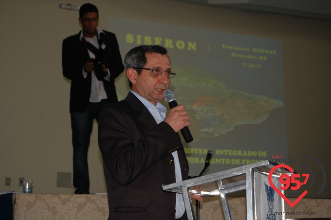 Com instalação do Sisfron crimes na fronteira podem reduzir 10%, estima general do Exército