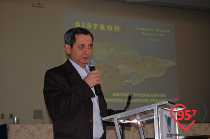 Com instalação do Sisfron crimes na fronteira podem reduzir 10%, estima general do Exército