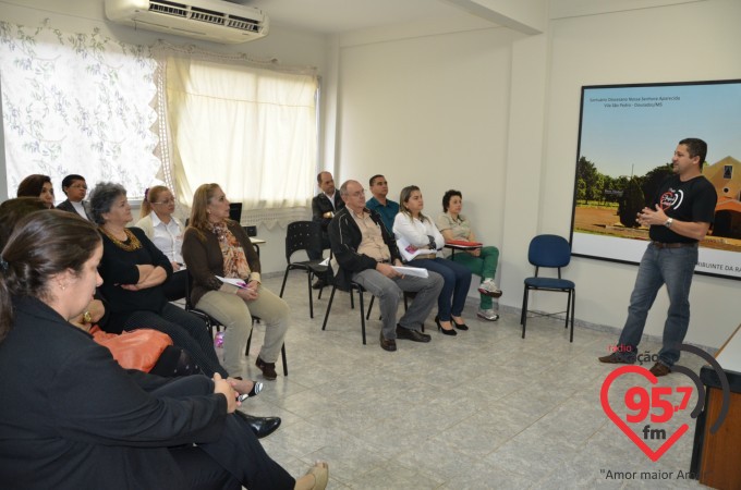 FTM recebe empresários e Contribuintes no projeto 'Amigos do Coração'