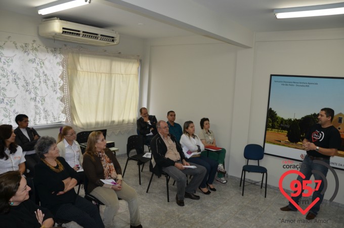 FTM recebe empresários e Contribuintes no projeto 'Amigos do Coração'