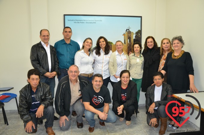 FTM recebe empresários e Contribuintes no projeto 'Amigos do Coração'