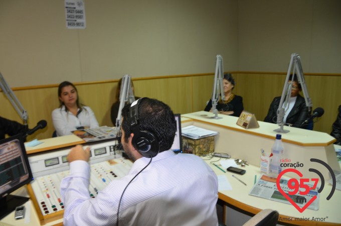 FTM recebe empresários e Contribuintes no projeto 'Amigos do Coração'
