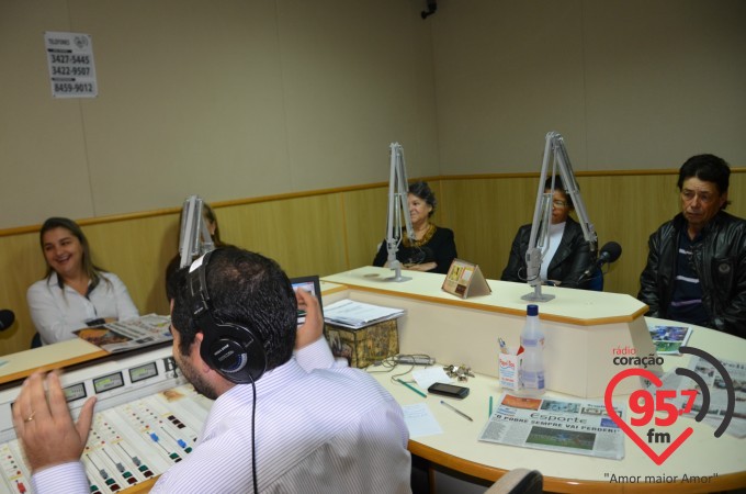 FTM recebe empresários e Contribuintes no projeto 'Amigos do Coração'