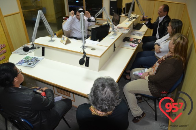 FTM recebe empresários e Contribuintes no projeto 'Amigos do Coração'