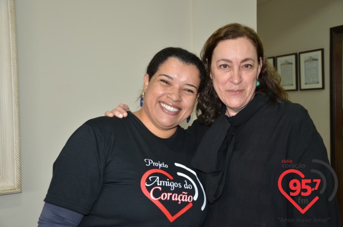 FTM recebe empresários e Contribuintes no projeto 'Amigos do Coração'