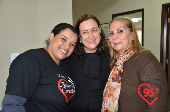 FTM recebe empresários e Contribuintes no projeto 'Amigos do Coração'