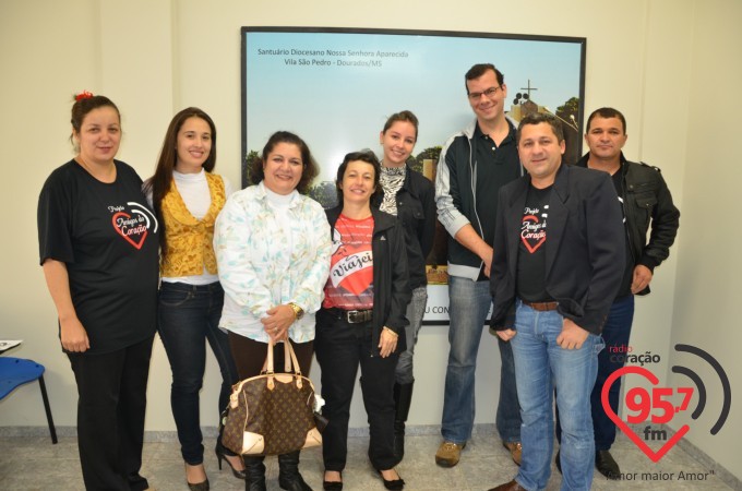 FTM recebe empresários e Contribuintes no projeto 'Amigos do Coração'