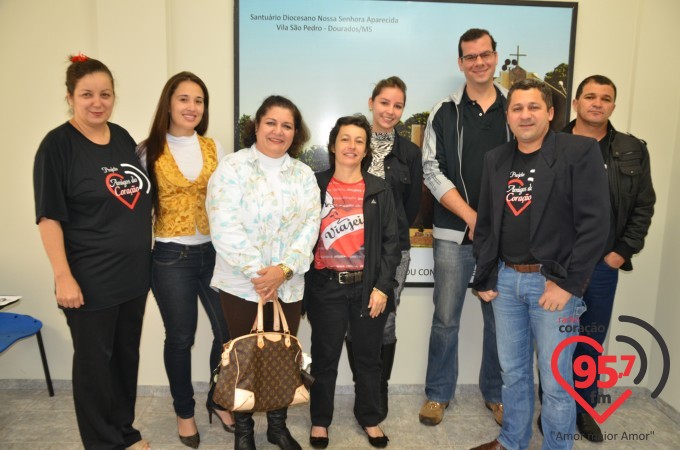 FTM recebe empresários e Contribuintes no projeto 'Amigos do Coração'