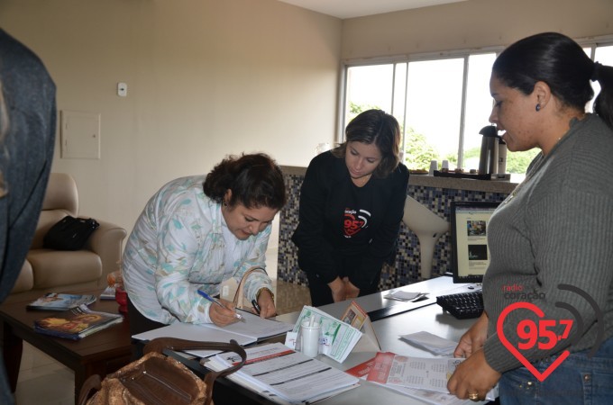 FTM recebe empresários e Contribuintes no projeto 'Amigos do Coração'