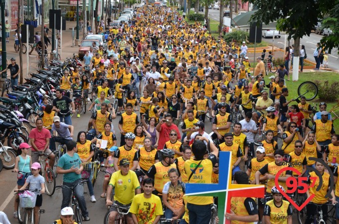 PEDAL CRISTO em Dourados