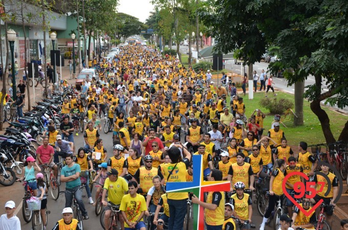 PEDAL CRISTO em Dourados