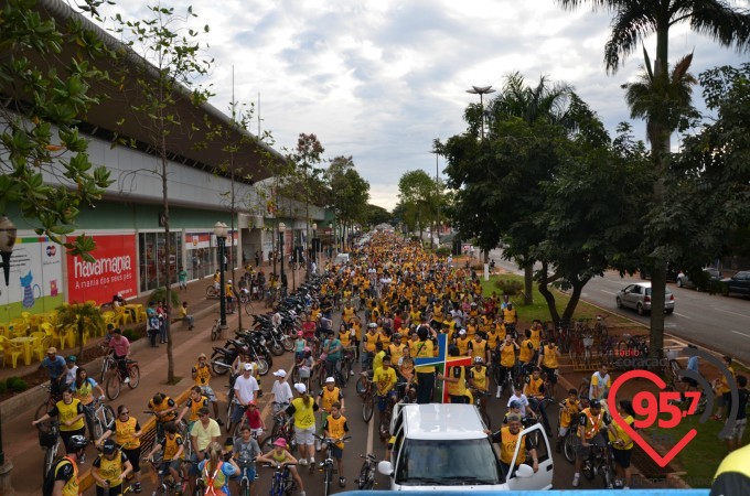 PEDAL CRISTO em Dourados