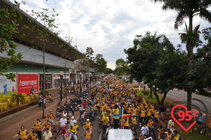 PEDAL CRISTO em Dourados